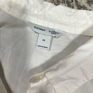 Old Navy Boyfriend Shirt